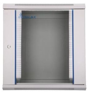 Extralink EX.8604 lentyna 12U Sieninis stovas Pilka - Image 2