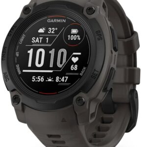 Garmin Instinct E 2,18 cm (0.86") MIP 40 mm Skaitmeninis 166 x 166 pikseliai Juoda GPS (palydovinis)