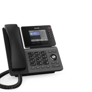 Snom D810W IP telefonas Juoda IPS „Wi-Fi“