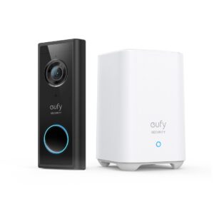 Eufy Security Video Juoda, Balta