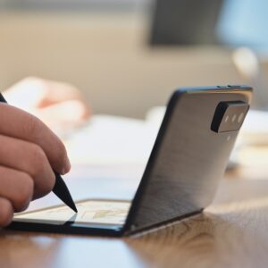 Microsoft Surface Slim Pen 2 adatinis pieštukas 14 g Juoda - Image 3