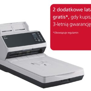Ricoh fi-8270 ADF + mechaninio padavimo skeneris 600 x 600 DPI A4 Juoda, Pilka - Image 2