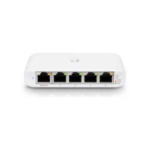 Ubiquiti UniFi Switch Flex Mini (3-pack) Valdomas Gigabit Ethernet (10/100/1000) Maitinimas per Eternetą (PoE) Balta - Image 3