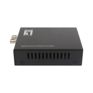 LevelOne GVT-2003 tinklo medijos keitiklis 1000 Mbit/ai 1310 nm Vienas režimas Juoda - Image 3