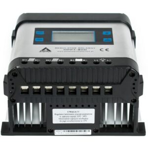 Saulės MPPT įkrovos valdiklis AZO Digital 12/24 - 30A LCD ekranas - Image 2