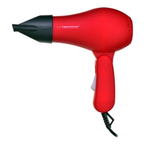 Esperanza EBH003R plaukų džiovintuvas 750 W Raudonas