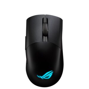 ASUS ROG Keris Wireless AimPoint kompiuterio pelė Žaidimams Dešinės rankos RF Wireless + Bluetooth + USB Type-C Optinis 36000 DPI - Image 1