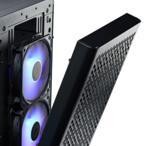 Cooler Master Elite 502 „Midi Tower“ Juoda - Image 1