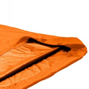 ORTOVOX Bivy Single Suaugusiems Stačiakampis miegmaišis Poliuretanas Mėlyna, Oranžinė - Image 3