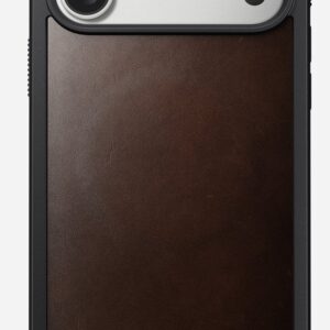 Nomad Rugged Leather Case mobiliojo telefono dėklas 17,5 cm (6.9") Ruda
