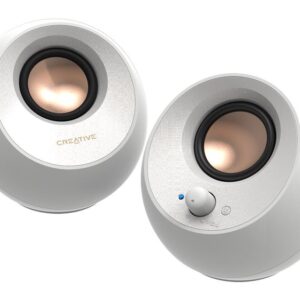 Creative Labs Pebble V3 Balta Vielinis ir Bevielis 10 W - Image 1