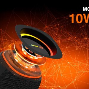 Tracer XtremeBeat Lite TWS Nešiojama Bluetooth kolonėlė Juoda 10 W - Image 3