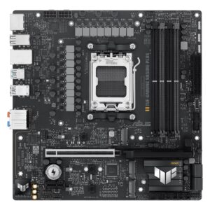 ASUS TUF GAMING B850M-PLUS AMD B850 AM5 lizdas „micro ATX“ - Image 2