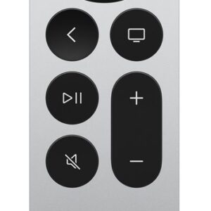 Apple MW5G3Z/A nuotolinio valdymo pultelis IR/Bluetooth TV priedėlis Spaudžiamieji mygtukai, Jutikliniai klavišai - Image 1
