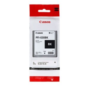 Canon PFI-030BK rašalo kasetė 1 vnt Originalus Juoda - Image 1