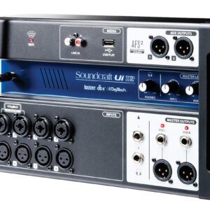Soundcraft Ui12 12 kanalai - Image 2