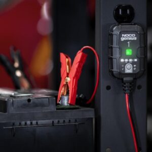 GENIUS1EU 1A Battery Charger - Image 3