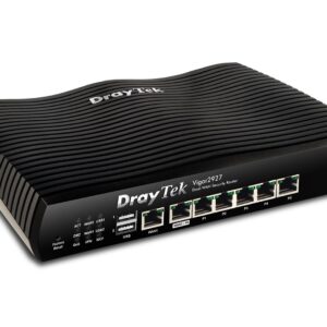 DrayTek Vigor2927 laidinis maršrutizatorius Gigabitinis eternetas Juoda - Image 1