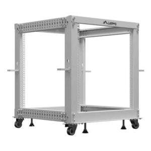 ATVIRAS RACK 19" 12U 600X600-1100 REGULIUOJAMAS PILKAS LANBERG - Image 3