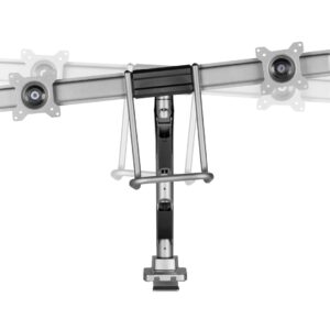 Equip 650161 monitoriaus laikiklis arba stovas 81,3 cm (32") Stalas Juoda - Image 3