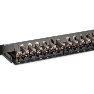 Digitus DN-91624S-SL-EA komutacinė panelė 0.5U - Image 3