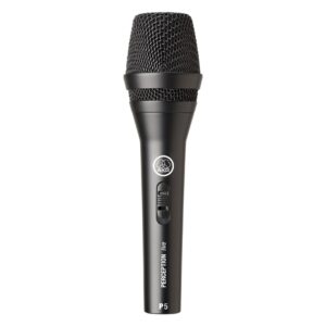 AKG P5 S Juoda Scenos / pasirodymų mikrofonas