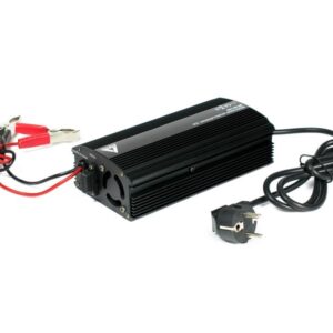 AZO Digital 12 V tinklo įkroviklis BC-20 20A akumuliatoriams (230V/12V) 3 įkrovimo pakopos - Image 2
