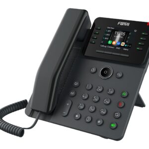 Fanvil V62W IP telefonas Juoda 12 linijos LCD - Image 2
