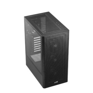 XPG VALOR MESH „Midi Tower“ Juoda - Image 2