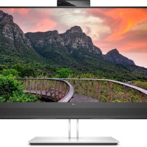 HP E-Series E27m G4 QHD USB-C Conferencing Monitor - Image 1