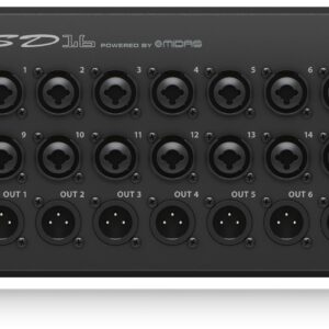 Behringer SD16 Scenos jungčių dėžutė