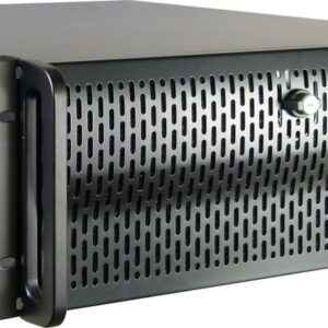 Inter-Tech IPC 4U-4129L Stovas Metalinis, Sidabras - Image 1