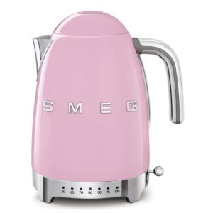 Smeg KLF04PKEU elektrinis virdulys 1,7 L 2400 W Rožinė