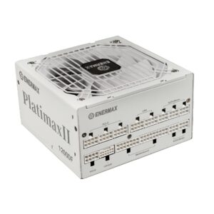 Enermax EPS1200P-NPX-W maitinimo blokas 1200 W 24-pin ATX ATX Balta - Image 1