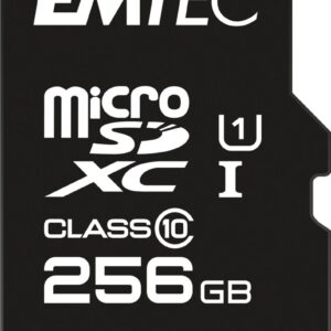 Emtec EliteGold 256 GB MicroSDXC UHS-I Klasės 10 - Image 1