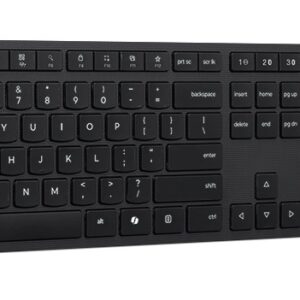 Lenovo 4X31R64328 klaviatūra Pelė įskaityta Biuras RD belaidis ryšys + „Bluetooth“ Vokiečių Juoda - Image 2