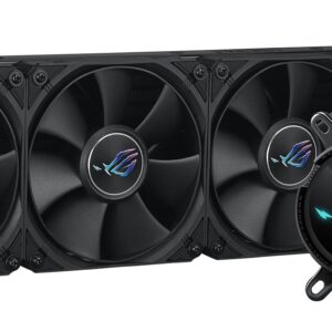 ASUS ROG Strix LC III 360 Procesorius Aušinimo skysčiu rinkinys 12 cm Juoda - Image 3