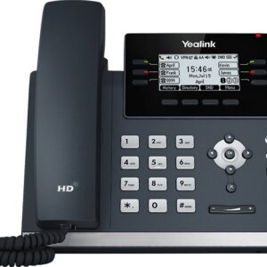 Yealink SIP T42U IP telefonas Pilka LCD „Wi-Fi“