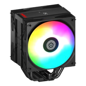Enermax ETS-T41D-ARGB Kompiuterio aušinimo sistema Procesorius Orinis aušintuvas 12 cm Juoda - Image 2