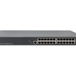 LevelOne GTL-2885 tinklo komutatorius Valdomas L3 Gigabit Ethernet (10/100/1000) Pilka - Image 2