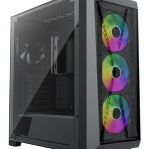 Xilence XG151 „Midi Tower“ Juoda - Image 2