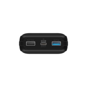 RealPower PB-30k PD 30000 mAh Juoda - Image 2
