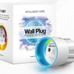 Fibaro FGWPE-102 ZW5 išmanusis kištukas Balta