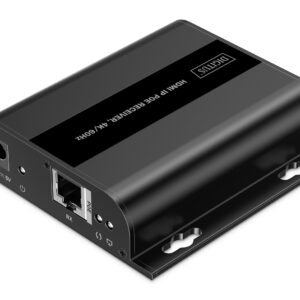 Digitus DS-55354 vaizdo ir garso signalų ilgintuvas AV siųstuvas ir imtuvas Juoda - Image 2
