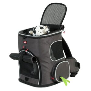ZOLUX Nomad – transportavimo kuprinė šuniui ir katei su kišene nešiojamajam kompiuteriui – 33×29×40 cm - Image 3
