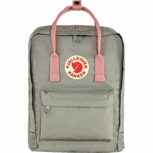 Fjällräven Kanken kuprinė Kasdienė kuprinė Pilka, Rožinė Polipropilenas (PP), Vinilonas