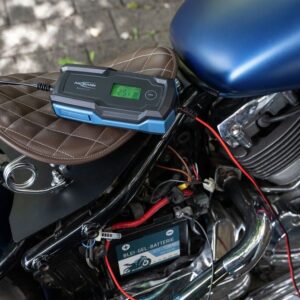 Ansmann 1001-0144 automobilio akumuliatoriaus įkroviklis 6 - 14 V Juoda - Image 3