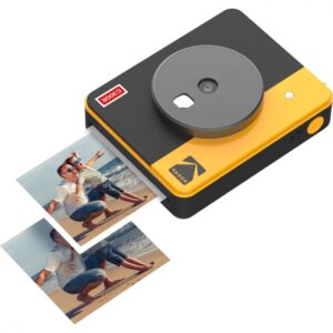 Kodak Mini Shot Combo 3 Retro 76,2 x 76,2 mm CMOS Geltona