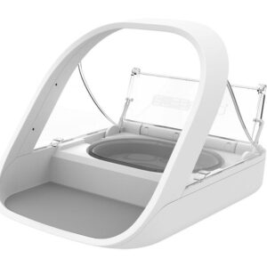 SureFlap MPF001 šuns arba katės ėdalo arba vandens tiektuvas Plastikas Balta Šuo Automatinė naminių gyvūnų šėrykla - Image 1