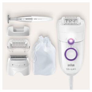 Braun Silk-épil 5 825 Power 28 pincetai Balta, Violetinė - Image 2
